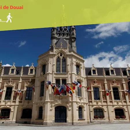 Apartament Petit Cocon A Avec Jardin Et Netflix Douai