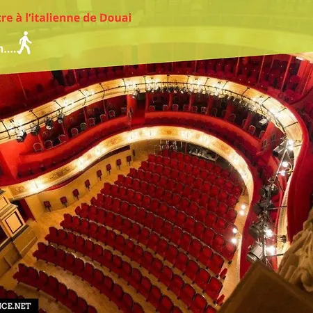 Petit Cocon A Avec Jardin Et Netflix Apartament Douai