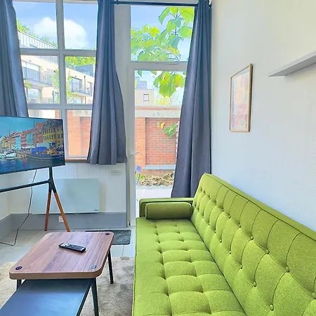 Petit Cocon A Avec Jardin Et Netflix * Douai