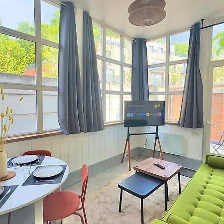 Petit Cocon A Avec Jardin Et Netflix * Douai