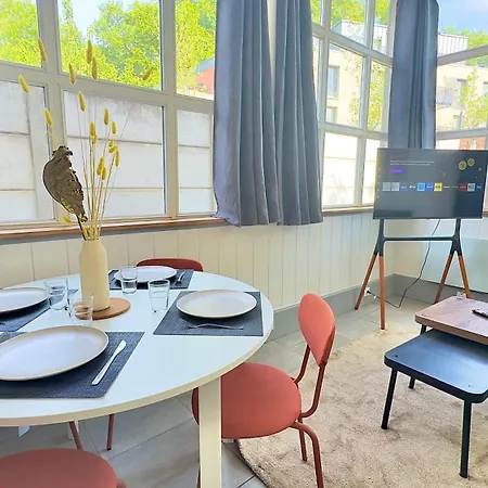 Petit Cocon A Avec Jardin Et Netflix Apartament Douai