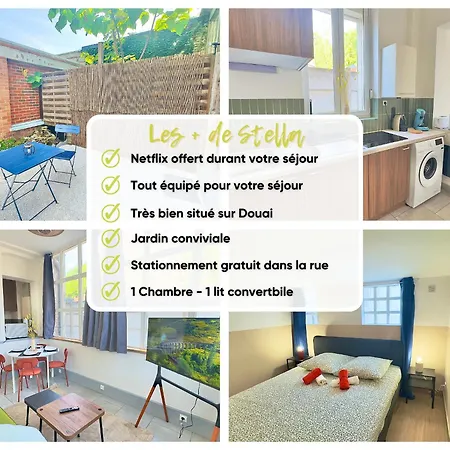 Petit Cocon A Avec Jardin Et Netflix